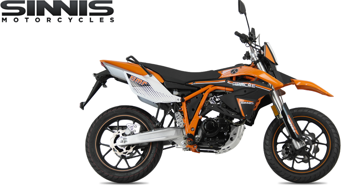 Sinnis Apache SMR 125cc